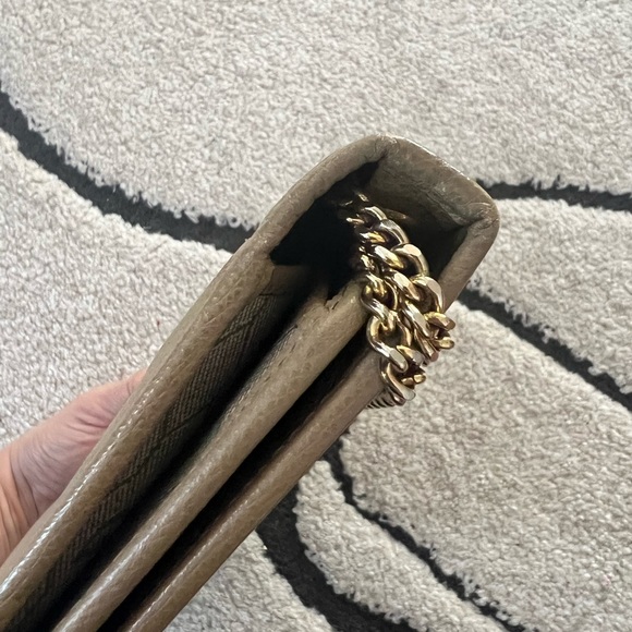 Authentic Dior Vintage Leather and Honeycomb Shoulder Bag - Picture 17 of 17